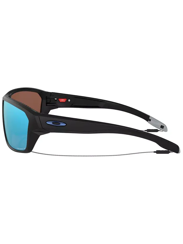Поляризационные солнцезащитные очки, OO9416 64 Split Shot Oakley — изображение 6 из 6, черный
