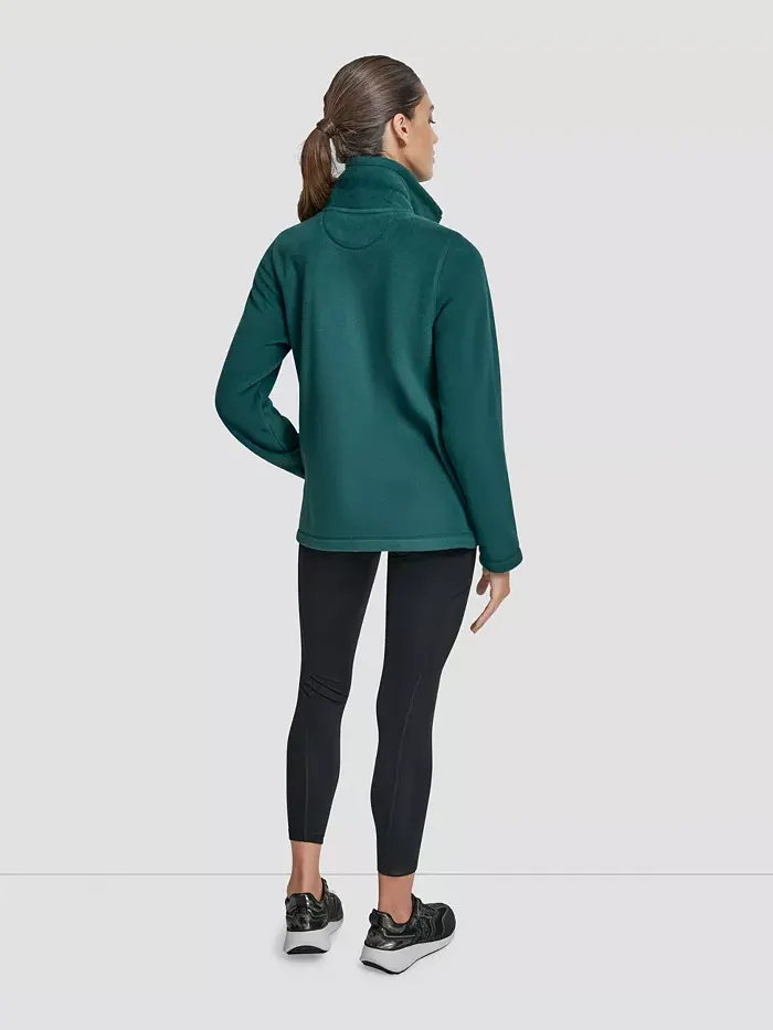 Женская бейсболка с молнией и логотипом Dkny — изображение 4 из 4, зеленый