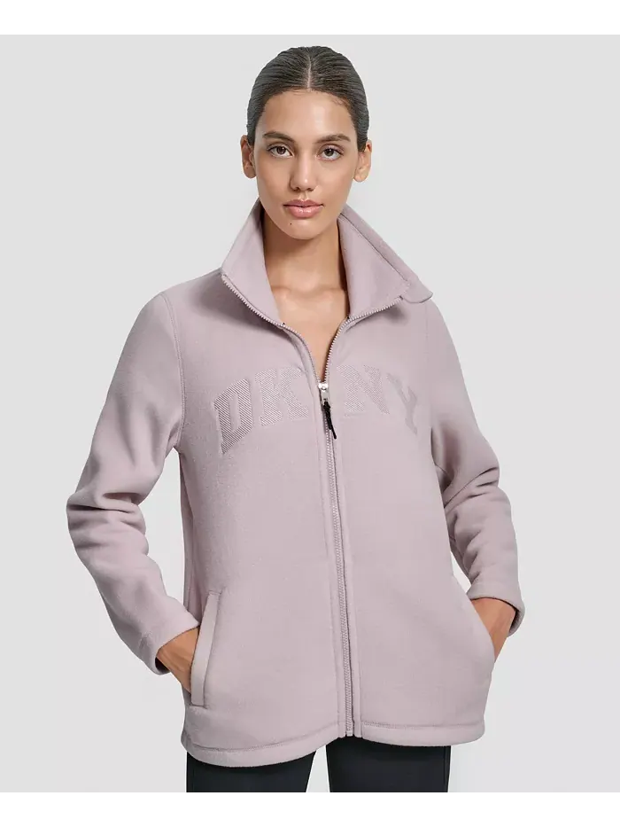 Женская бейсболка с молнией и логотипом Dkny — изображение 1 из 5, синий