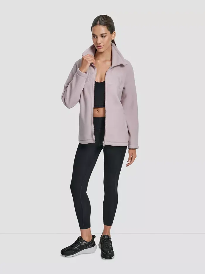 Женская бейсболка с молнией и логотипом Dkny — изображение 2 из 5, синий