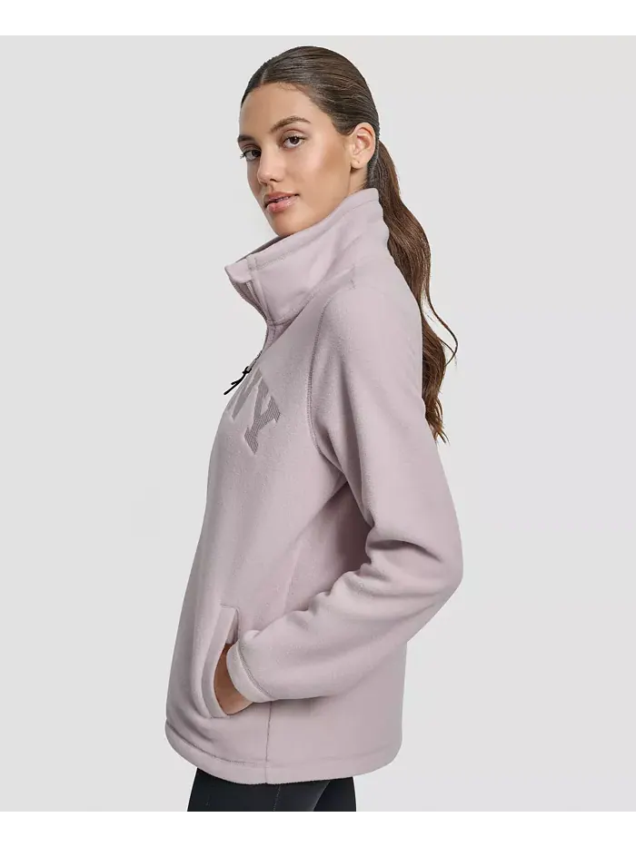 Женская бейсболка с молнией и логотипом Dkny — изображение 3 из 5, синий
