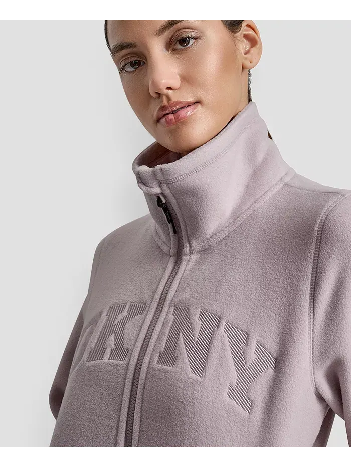 Женская бейсболка с молнией и логотипом Dkny — изображение 4 из 5, синий