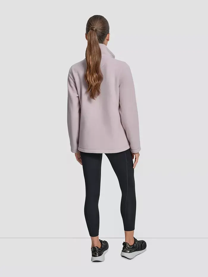 Женская бейсболка с молнией и логотипом Dkny — изображение 5 из 5, синий