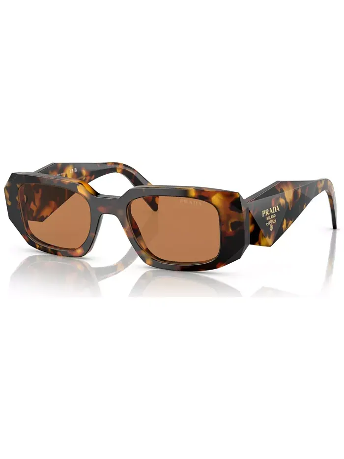 Солнцезащитные очки женские прямоугольные Symbole, модель PR 17WS PRADA