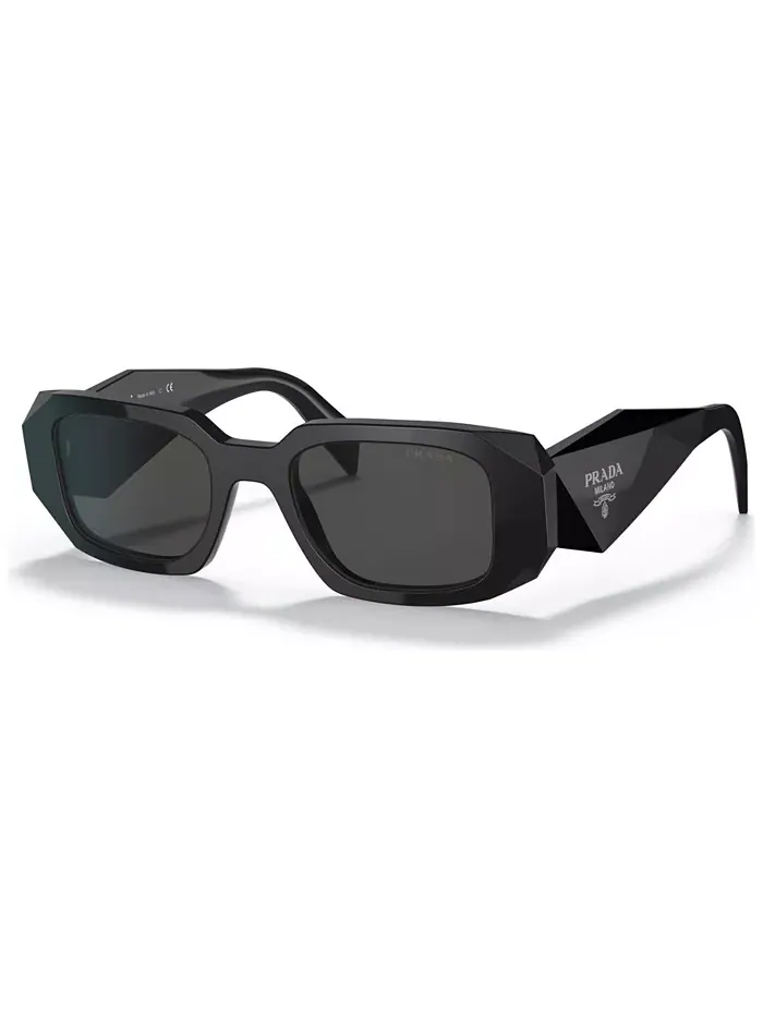 Солнцезащитные очки женские прямоугольные Symbole, модель PR 17WS PRADA