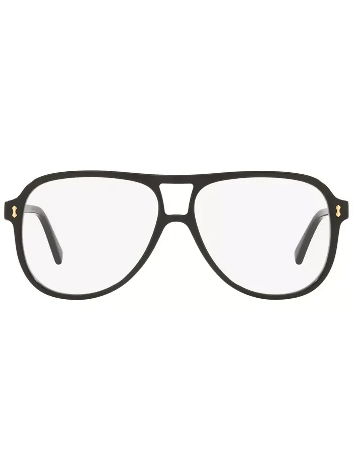 GG1044O Мужские очки-авиаторы Gucci — изображение 2 из 4, черный