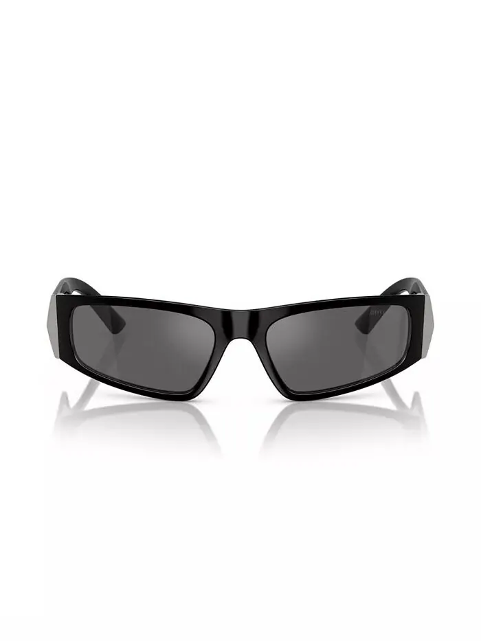 Женские солнцезащитные очки JC6001U Jimmy Choo — изображение 2 из 6, черный