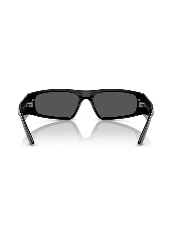 Женские солнцезащитные очки JC6001U Jimmy Choo — изображение 4 из 6, черный