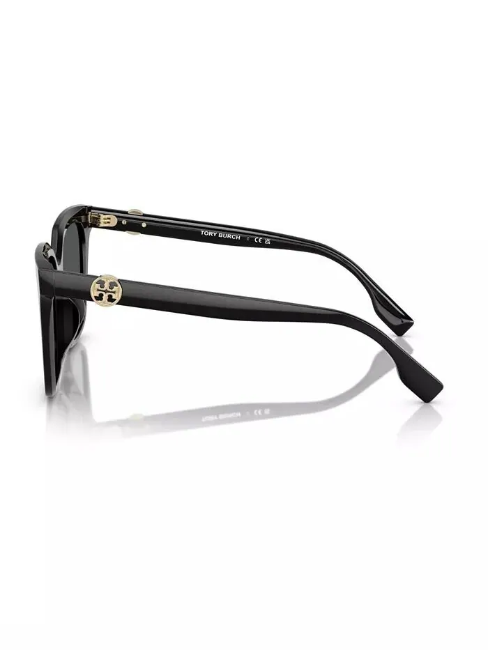Женские солнцезащитные очки TY7212D Tory Burch — изображение 3 из 6, черный