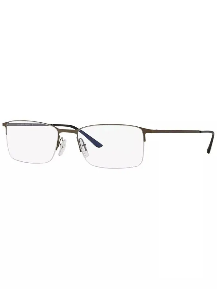 Мужские прямоугольные очки AR5010 Giorgio Armani — изображение 1 из 4, серый