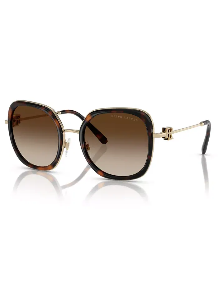 Женские солнцезащитные очки RL7088 Ralph Lauren — изображение 1 из 8, коричневый