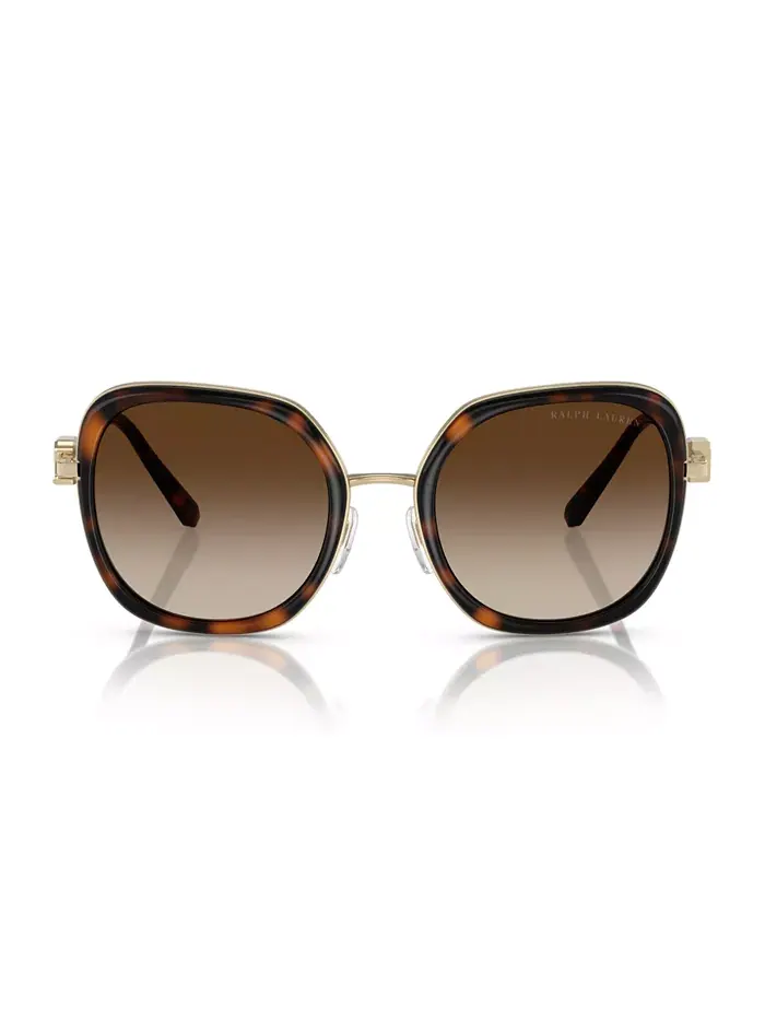 Женские солнцезащитные очки RL7088 Ralph Lauren — изображение 2 из 8, коричневый