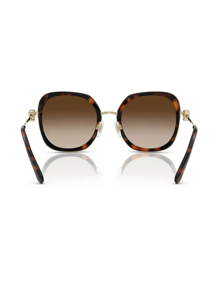 Женские солнцезащитные очки RL7088 Ralph Lauren — изображение 4 из 8, коричневый