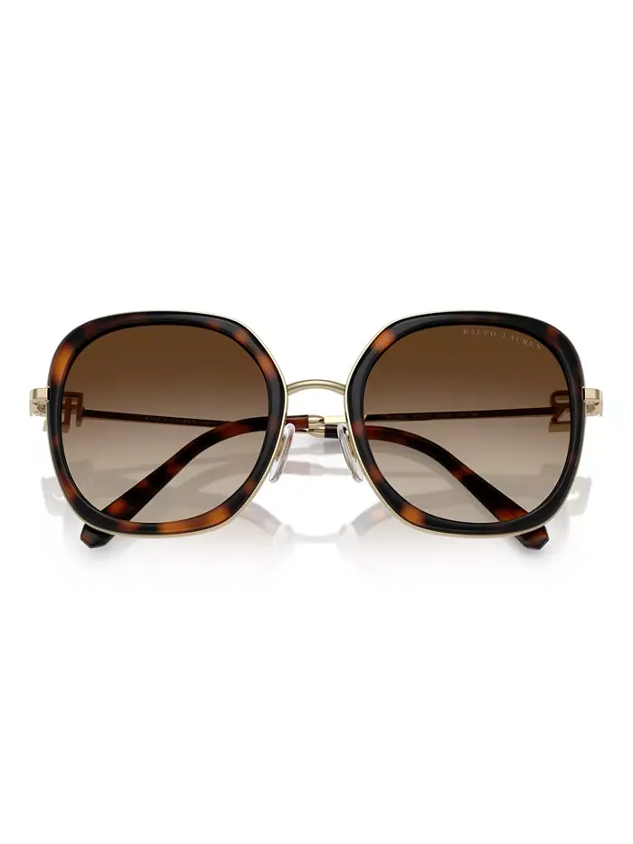 Женские солнцезащитные очки RL7088 Ralph Lauren — изображение 5 из 8, коричневый