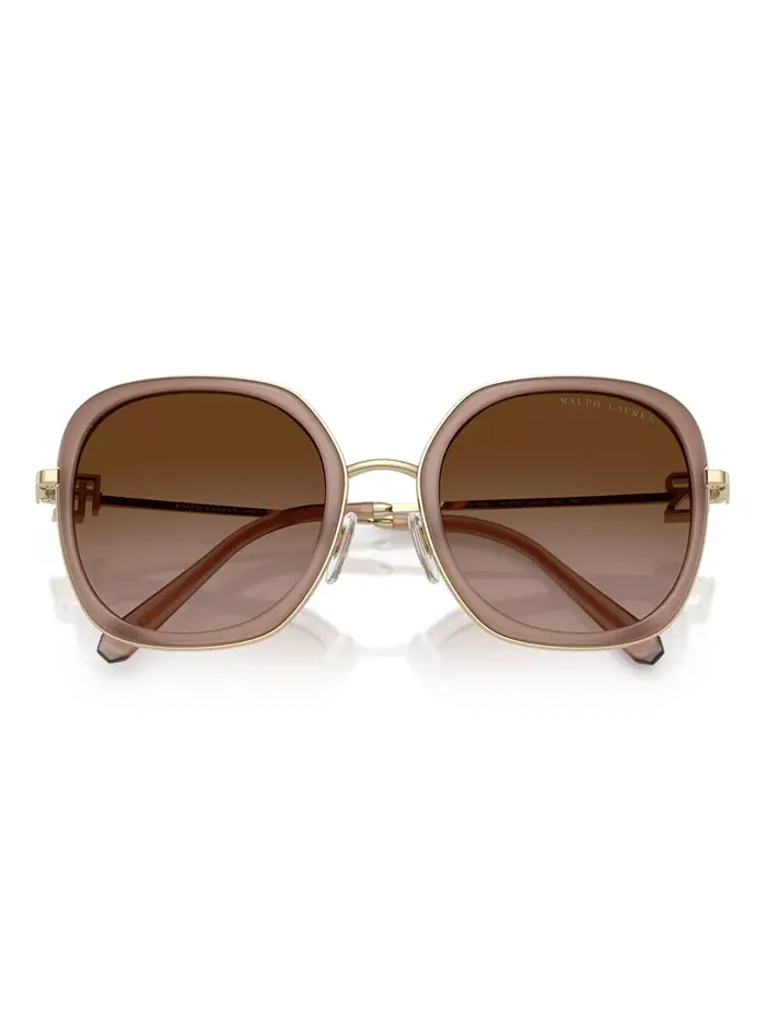 Женские солнцезащитные очки RL7088 Ralph Lauren — изображение 7 из 8, коричневый
