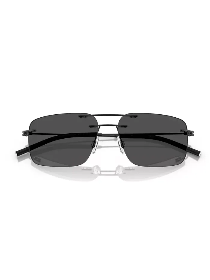 Унисекс солнцезащитные очки, Doppler ME4003 Moncler — изображение 10 из 10, серебристый