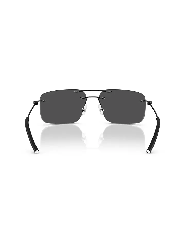 Унисекс солнцезащитные очки, Doppler ME4003 Moncler — изображение 9 из 10, серебристый
