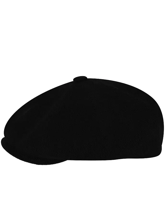 Мужской бамбуковый хокер Newsboy Kangol — изображение 1 из 2, черный