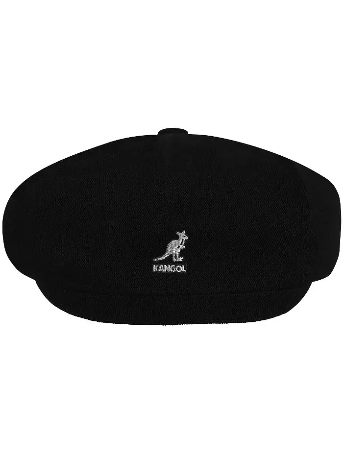 Мужской бамбуковый хокер Newsboy Kangol — изображение 2 из 2, черный