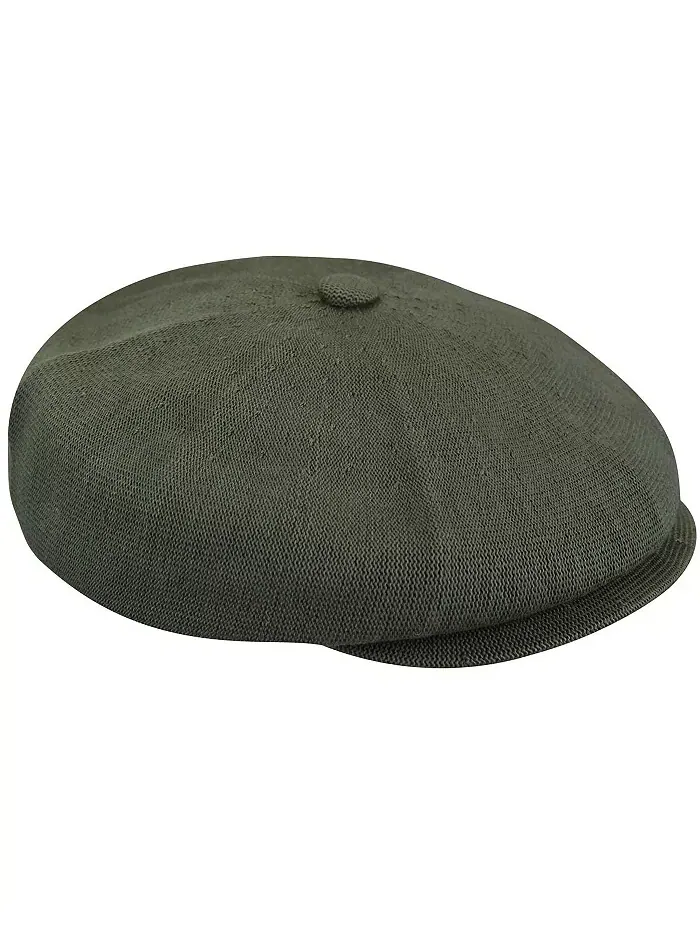Мужской бамбуковый хокер Newsboy Kangol — изображение 2 из 2, коричневый
