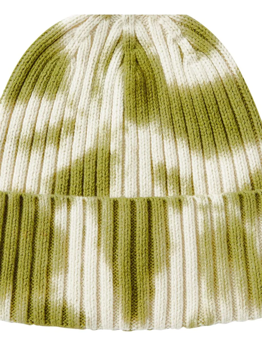 Мужская высокая шапка-бини COTTON ON — изображение 2 из 3, зеленый