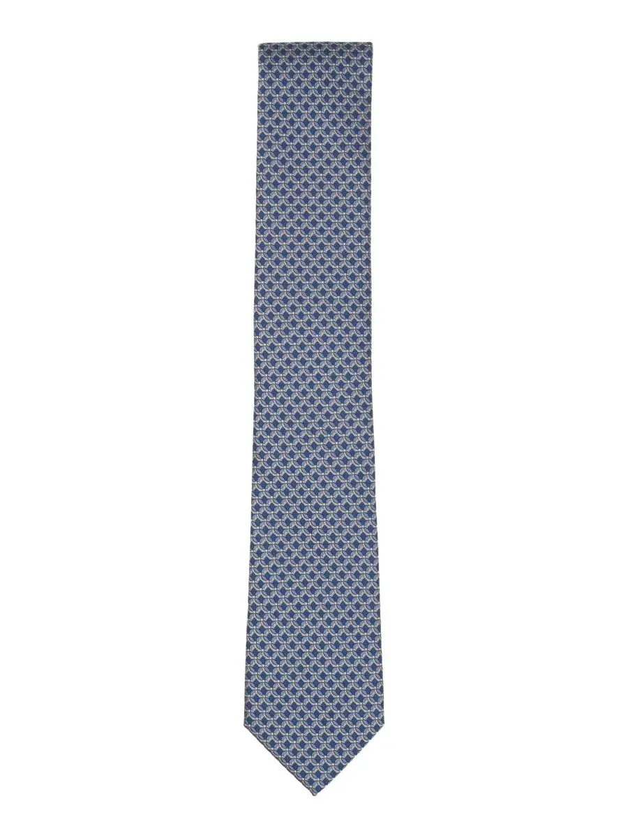 Мужской галстук Chelan Slim Neat Tie Alfani — изображение 2 из 3, темный темно-синий