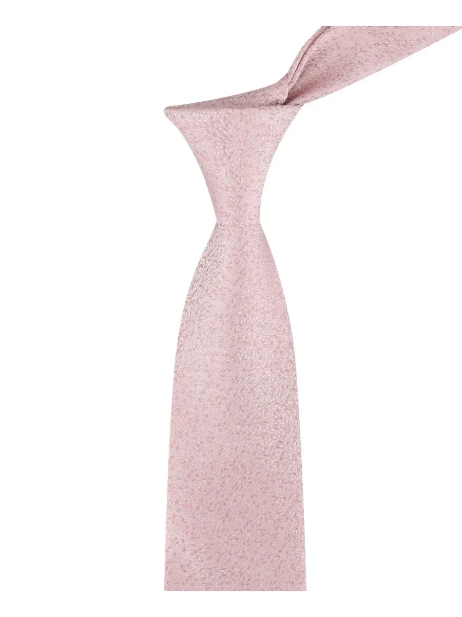 Мужской галстук Barilla Floral Classic Calvin Klein — изображение 5 из 5, розовый