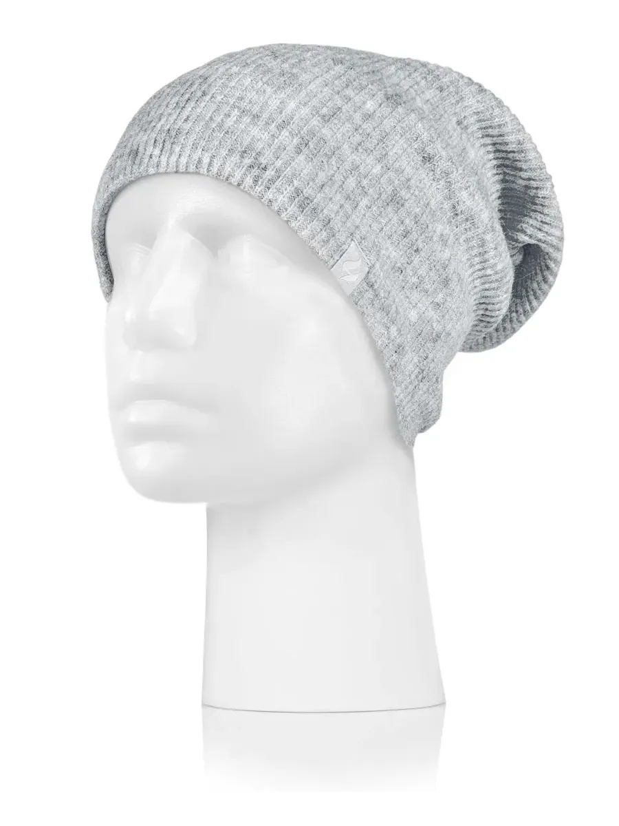 Шляпа Celeste Space Dyed Rolled Hat Heat Holders — изображение 1 из 3, светлый серый