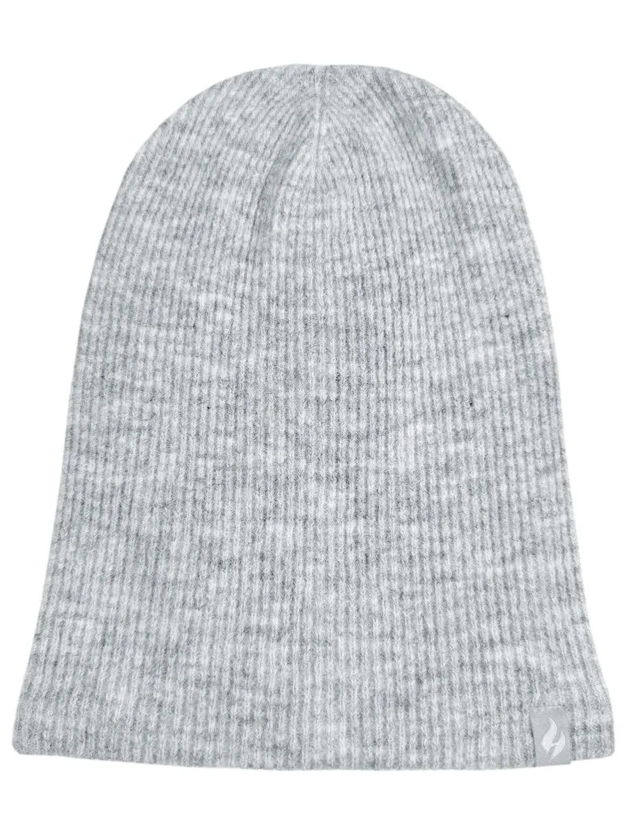 Шляпа Celeste Space Dyed Rolled Hat Heat Holders — изображение 3 из 3, светлый серый