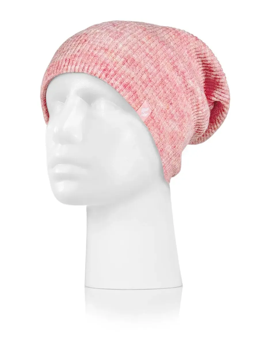 Шляпа Celeste Space Dyed Rolled Hat Heat Holders — изображение 1 из 3, розовый