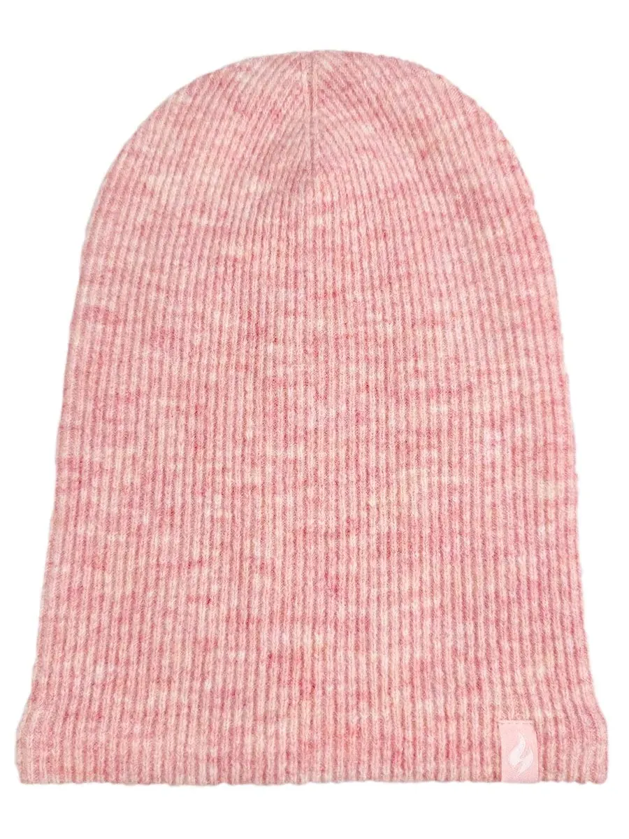 Шляпа Celeste Space Dyed Rolled Hat Heat Holders — изображение 2 из 3, розовый