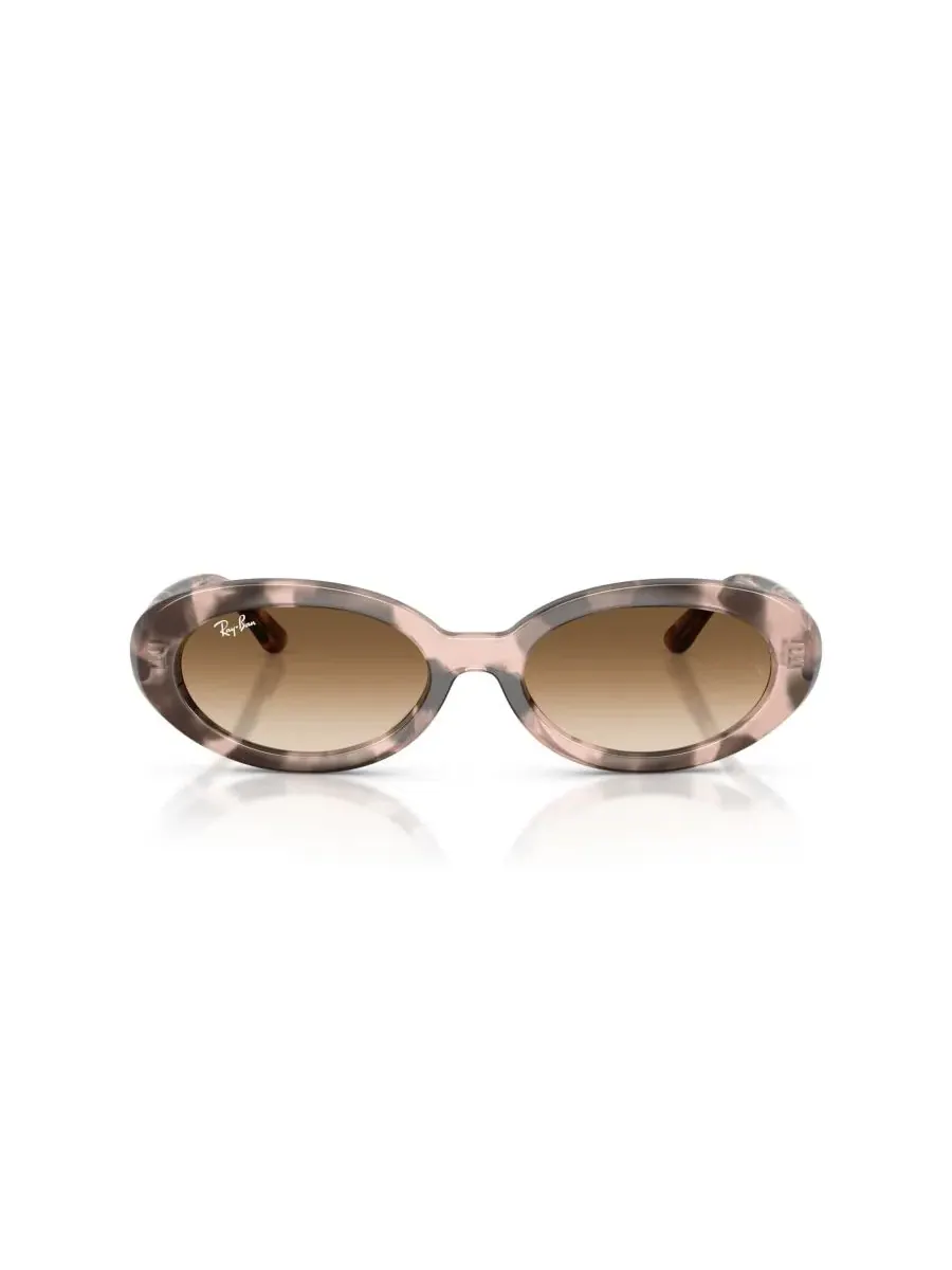 Женские овальные солнцезащитные очки, RB2223 Ray-Ban — изображение 2 из 6, розовый