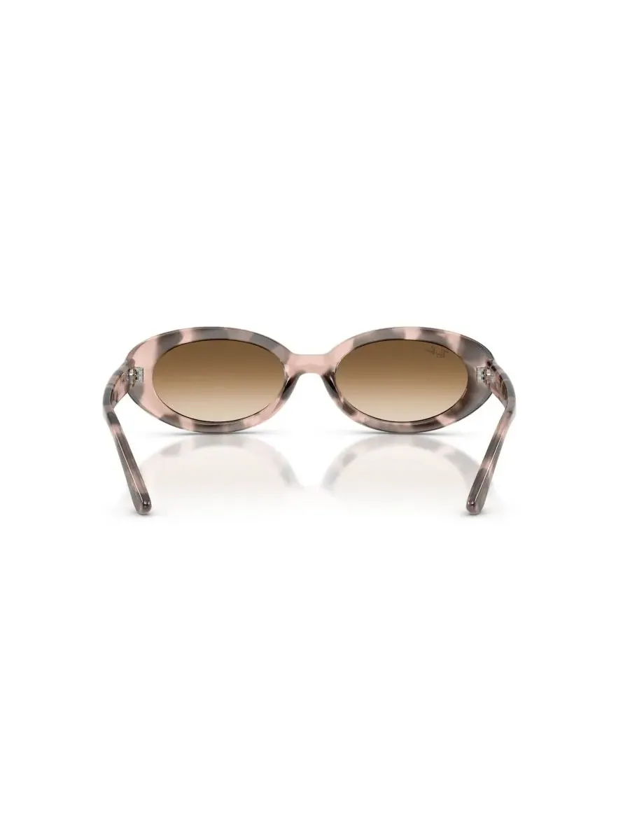 Женские овальные солнцезащитные очки, RB2223 Ray-Ban — изображение 4 из 6, розовый