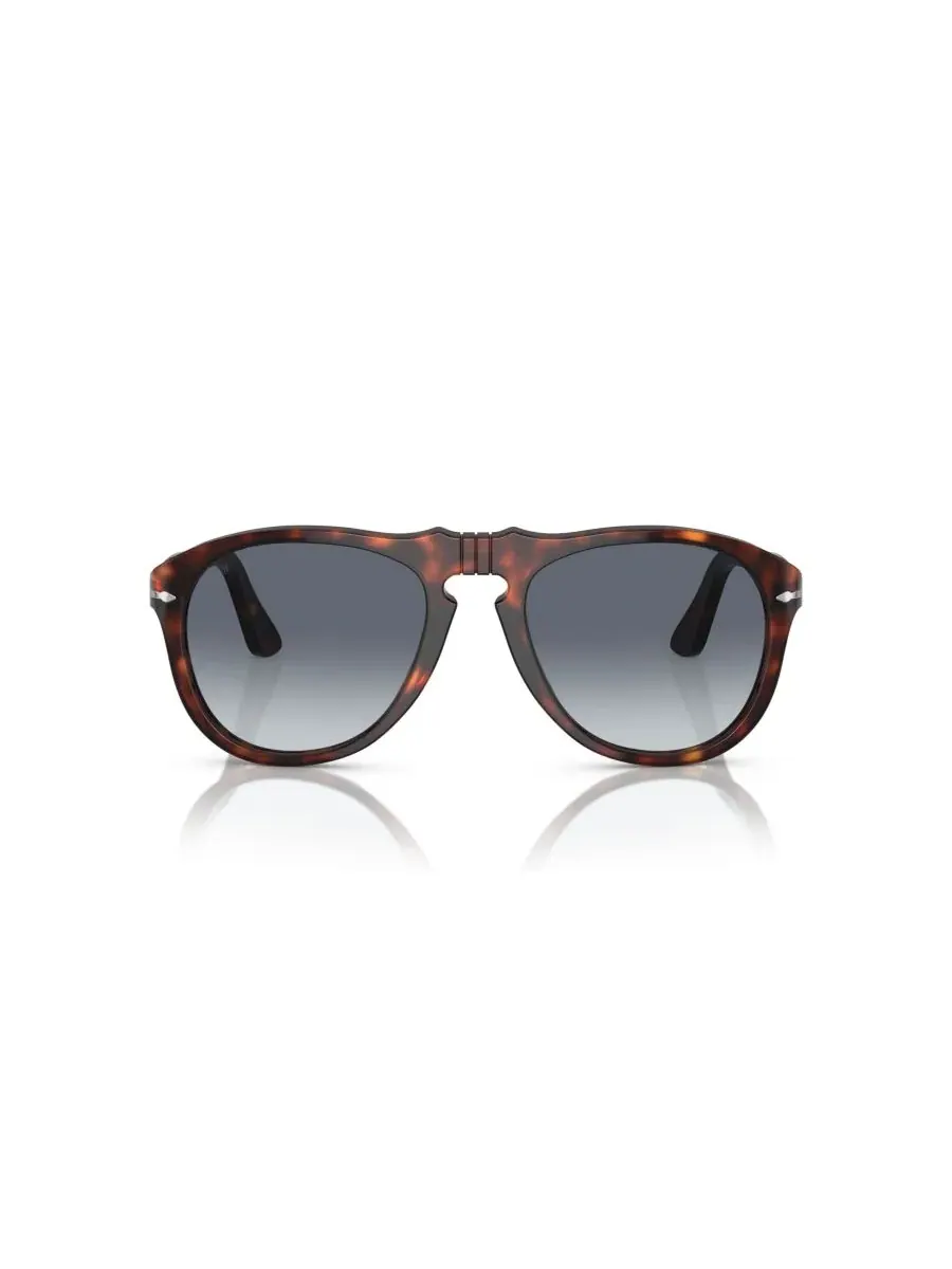 Мужские оригинальные солнцезащитные очки Pilot, PO0649 Persol — изображение 2 из 6, коричневый