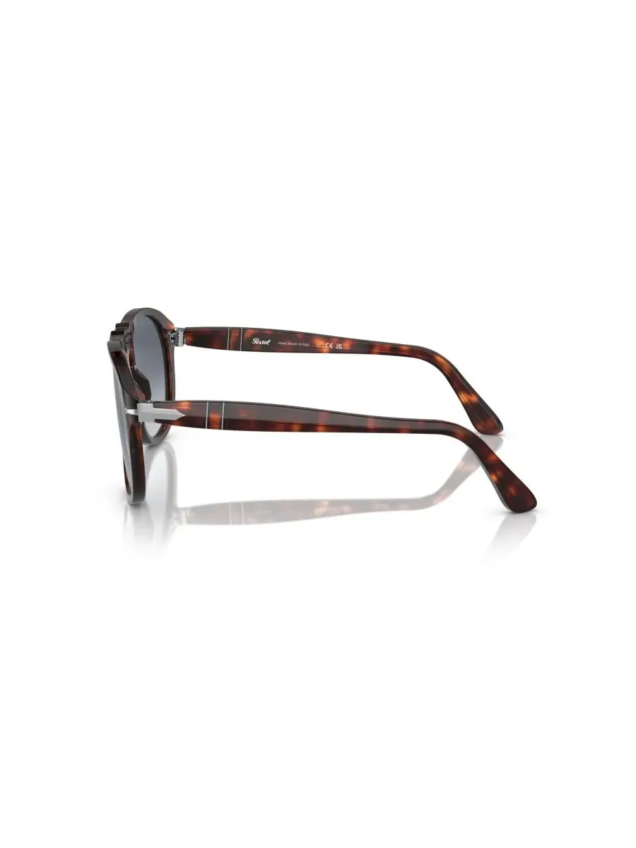 Мужские оригинальные солнцезащитные очки Pilot, PO0649 Persol — изображение 3 из 6, коричневый