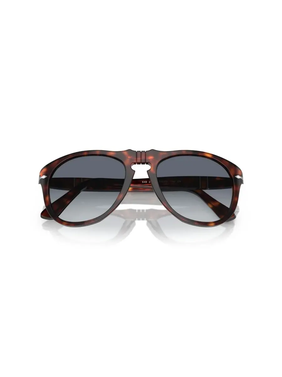 Мужские оригинальные солнцезащитные очки Pilot, PO0649 Persol — изображение 5 из 6, коричневый
