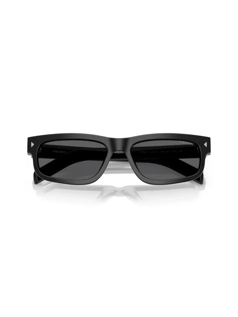 Мужские прямоугольные солнцезащитные очки, PR B11S PRADA — изображение 5 из 5, черный