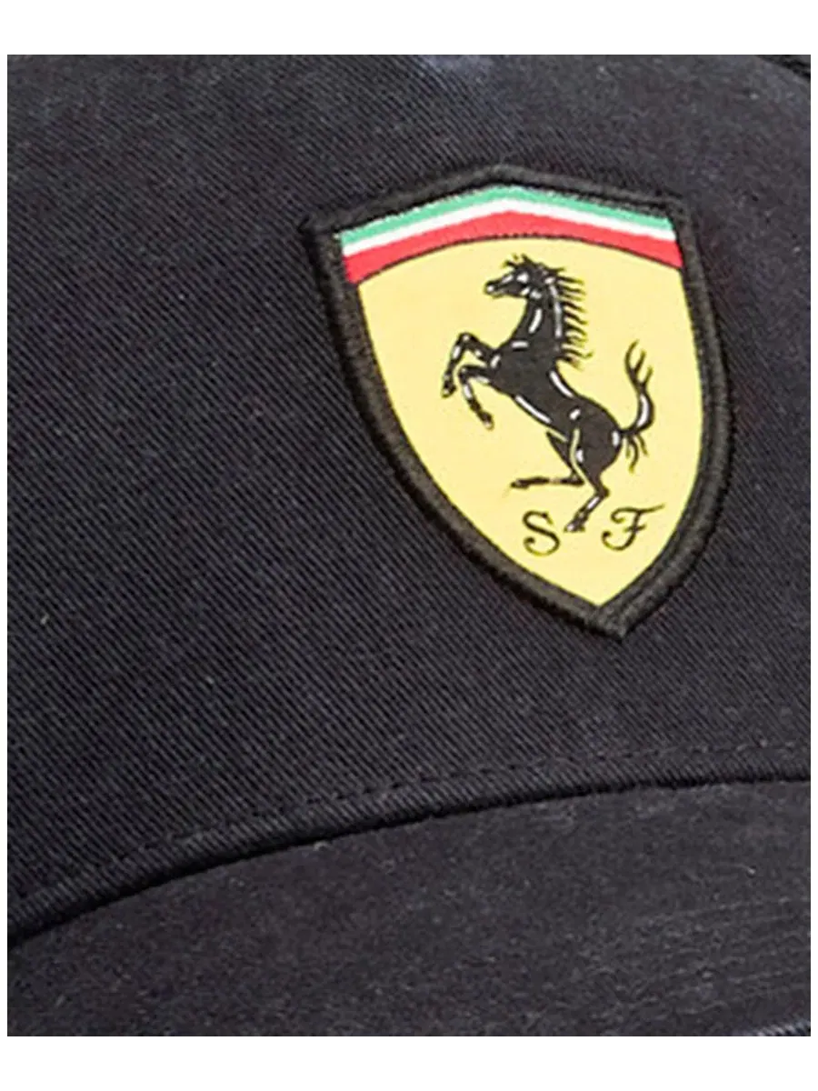 Мужская бейсболка Ferrari Puma — изображение 3 из 3, черный