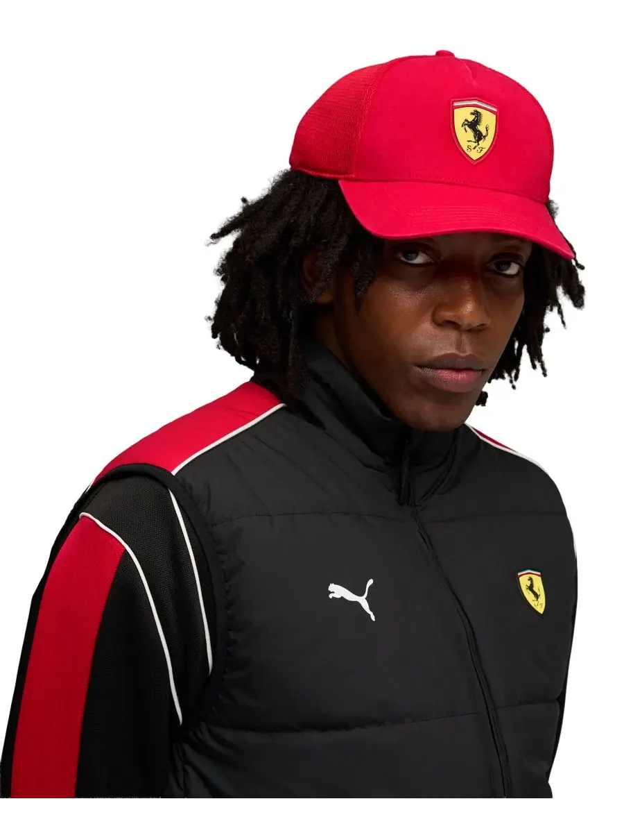 Мужская бейсболка Ferrari Puma — изображение 1 из 3, красный