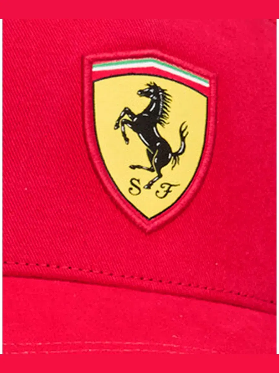 Мужская бейсболка Ferrari Puma — изображение 3 из 3, красный