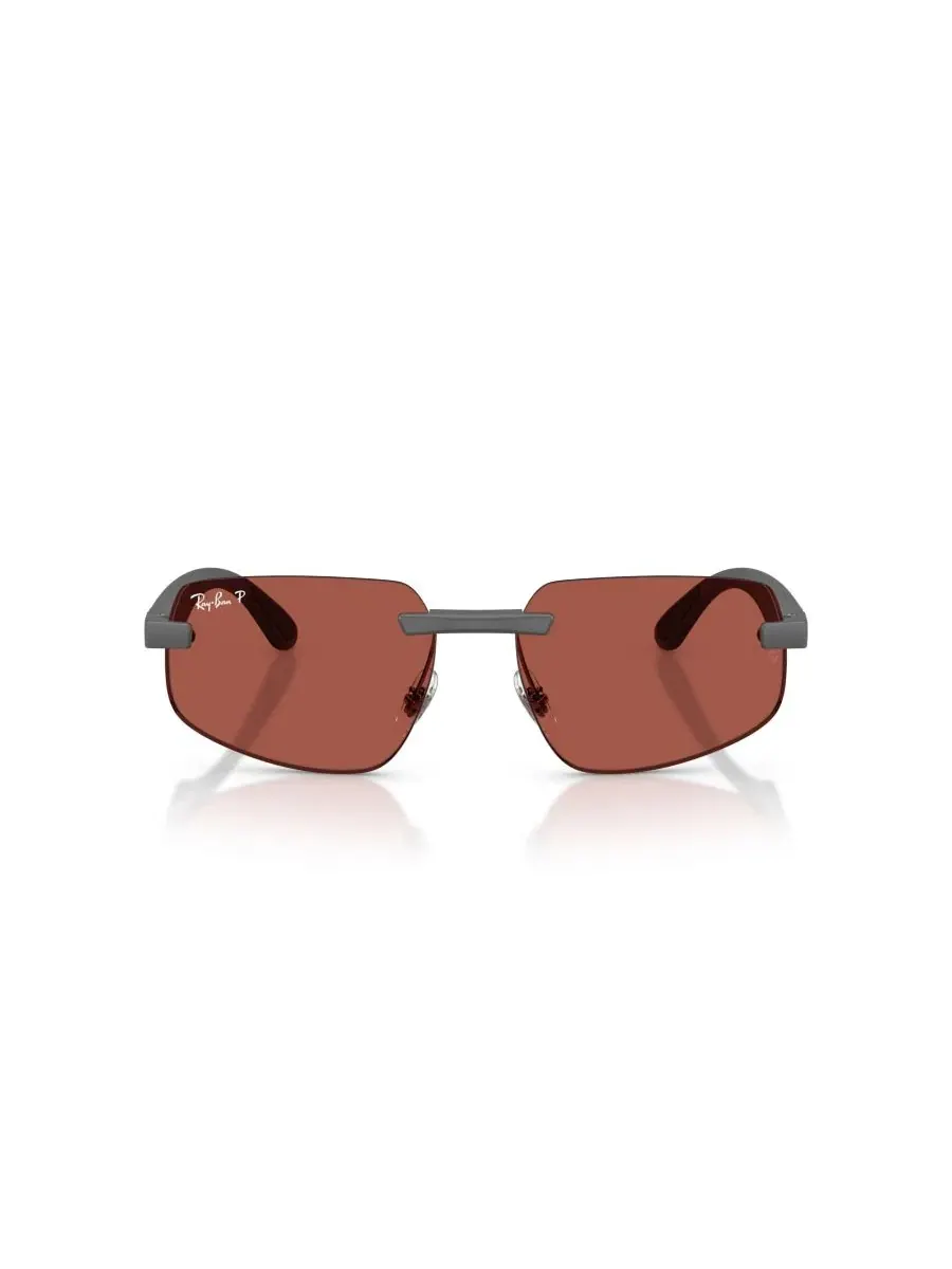 Солнцезащитные очки унисекс с поляризацией, RB4475CH Ray-Ban — изображение 2 из 7, песочный серый