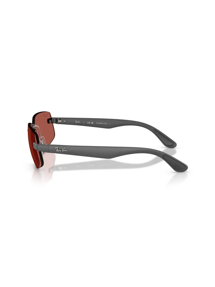 Солнцезащитные очки унисекс с поляризацией, RB4475CH Ray-Ban — изображение 3 из 7, песочный серый