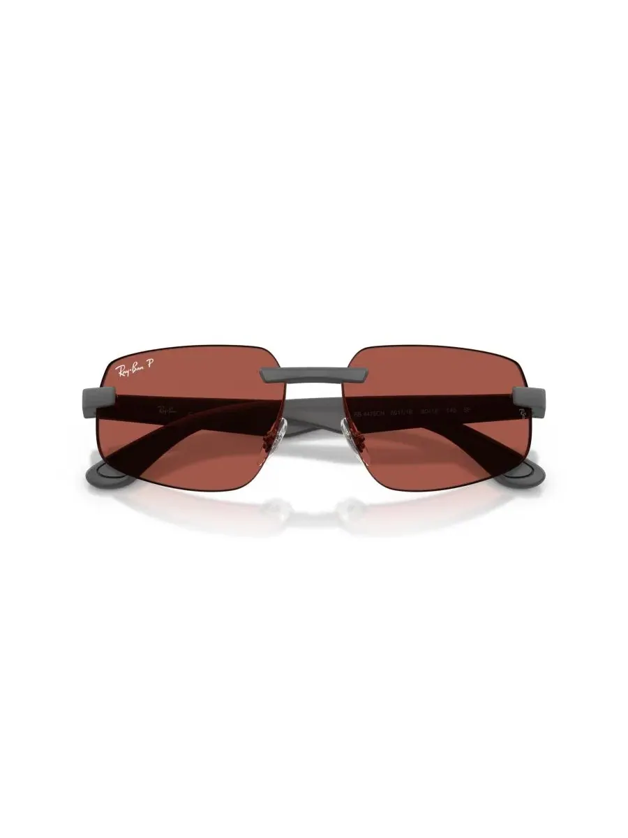 Солнцезащитные очки унисекс с поляризацией, RB4475CH Ray-Ban — изображение 5 из 7, песочный серый