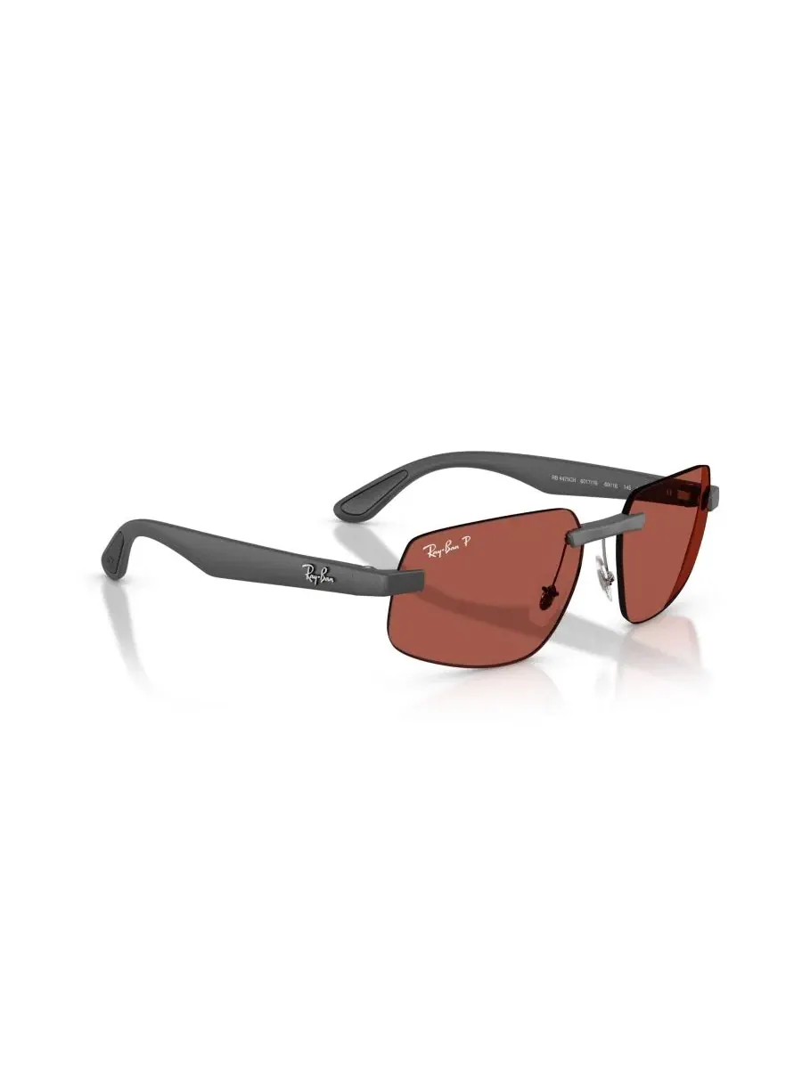 Солнцезащитные очки унисекс с поляризацией, RB4475CH Ray-Ban — изображение 6 из 7, песочный серый