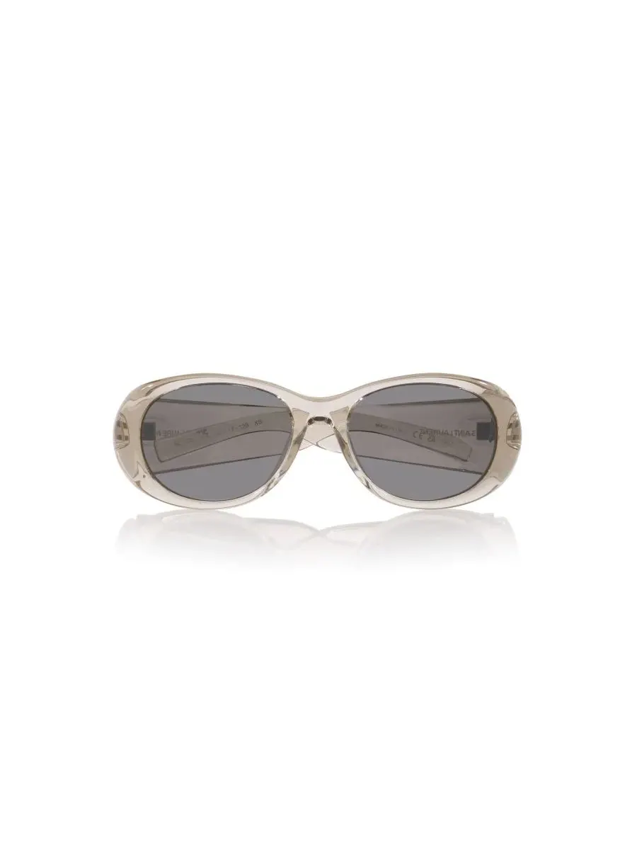 Солнцезащитные очки Saint Laurent, SL 736 YS000655 — изображение 5 из 5, коричневый
