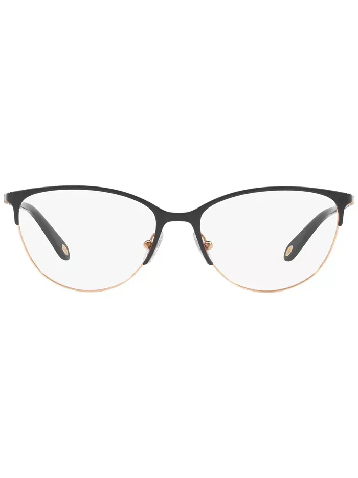 TF1127 Tiffany 1837 Женские очки «кошачий глаз» Tiffany & Co. — изображение 3 из 4, черный красный