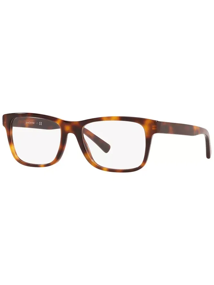 EC2002 Унисекс квадратные очки LensCrafters — коричневый