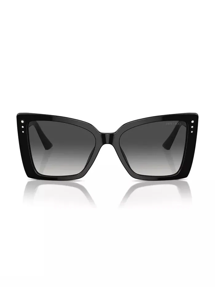 Женские солнцезащитные очки, JC5001B Jimmy Choo — изображение 7 из 10, бежевый