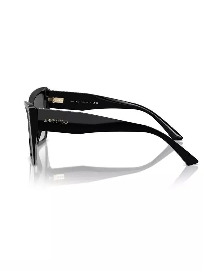 Женские солнцезащитные очки, JC5001B Jimmy Choo — изображение 8 из 10, бежевый