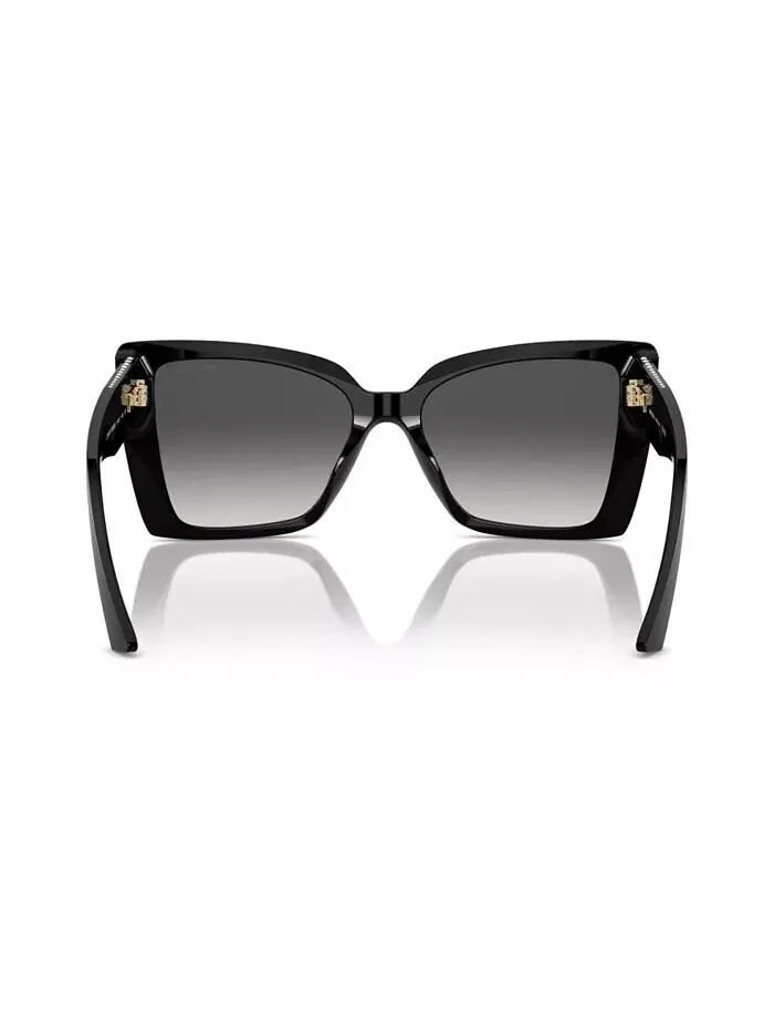 Женские солнцезащитные очки, JC5001B Jimmy Choo — изображение 9 из 10, бежевый
